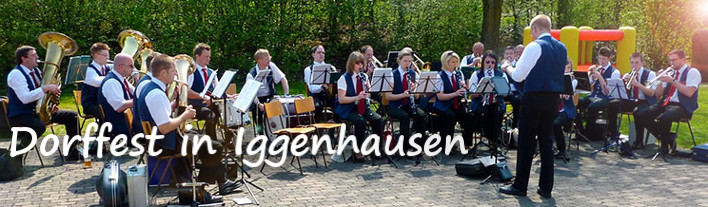 Einladung zum Dorffest in Iggenhausen 
