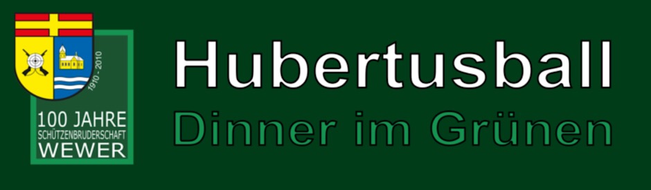 Hubertusball in Wewer