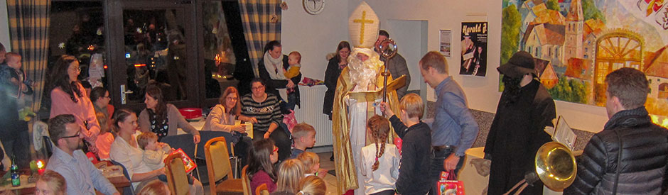 Adventskaffee und Nikolausfeier in Iggenhausen - Fotos und Bericht